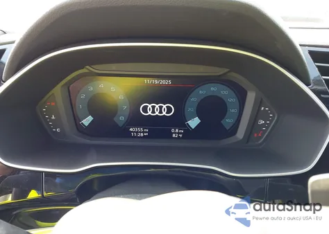 2023 Audi Q3 Premium 45 Tfsi S Line Quattro Tiptronic from USA, damaged, VIN WA1DECF38P1041898